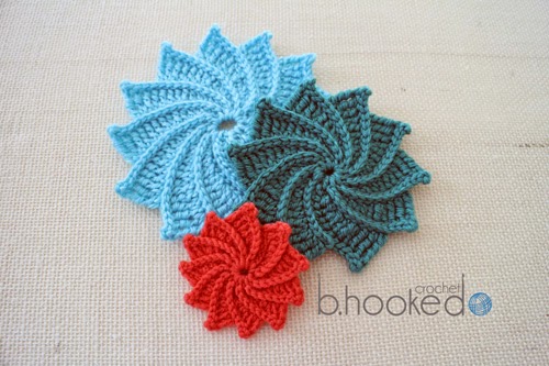 Free spiral crochet pattern and a fun giveaway