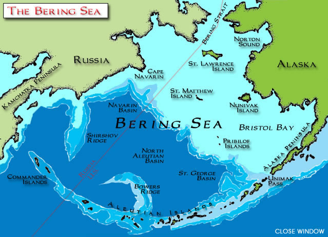 Bering Sea Location