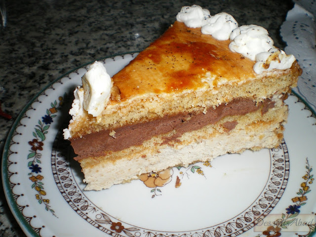 Tarta Al "irish Coffee"
