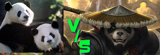Panda vs WoW