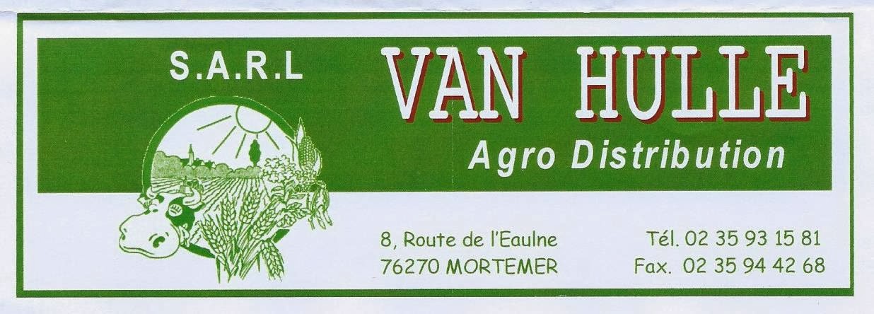 SARL Van Hulle Agro Distribution : notre partenaire