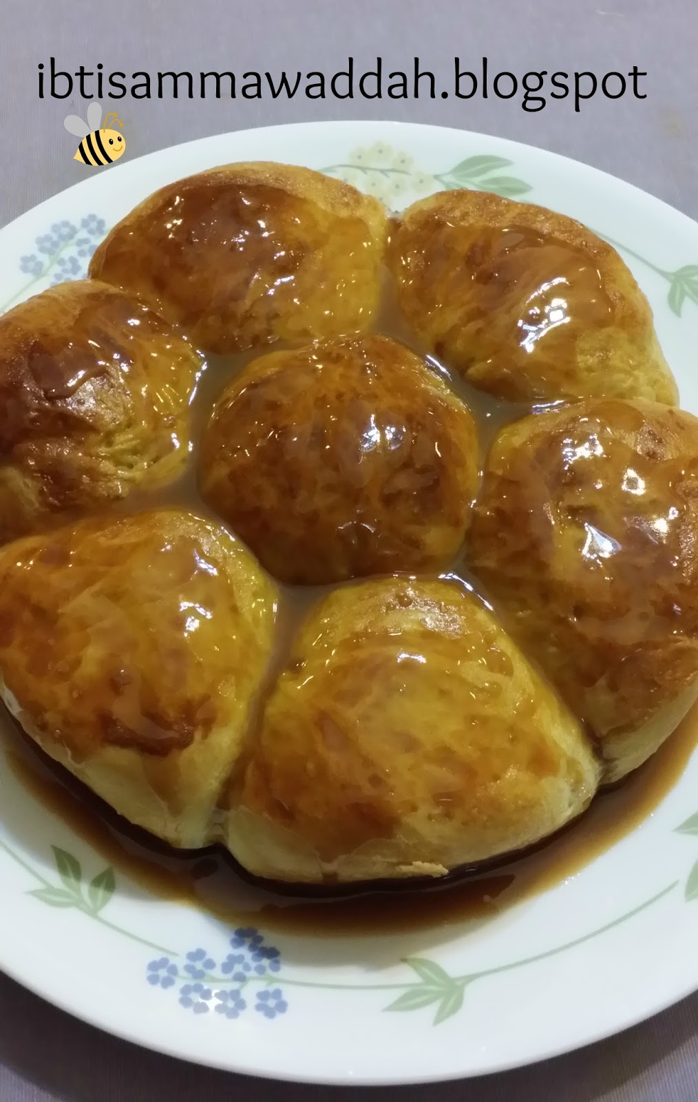 Resepi Rahsia Roti Lembut Dan Gebu Tanpa Bread Softener Roti Sarang Lebah Dan Sos Karamel Youtube