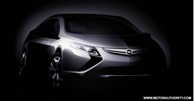 Design the 2020 Opel Ampera
