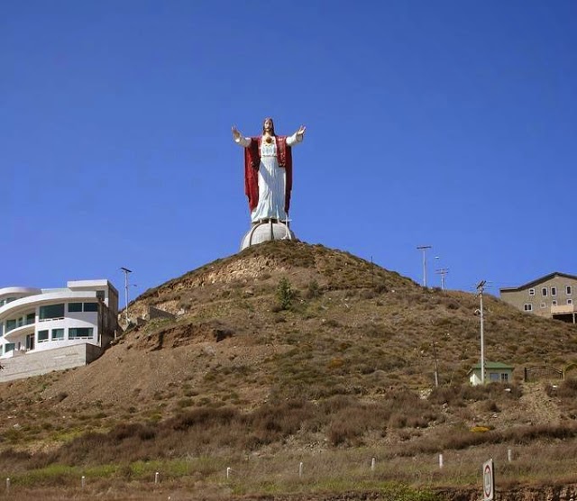Las 17 estatuas de Cristo más altas del mundo