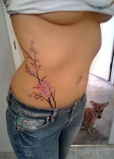 tattoo ideas for girls on hip. Tattoo Design On Hip