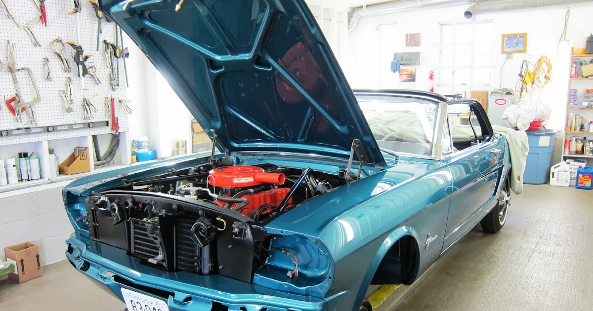 Virginia Classic Mustang Blog Just the Details...1965 Mustang