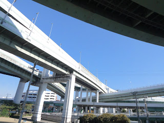 阪神高速天保山ジャンクション