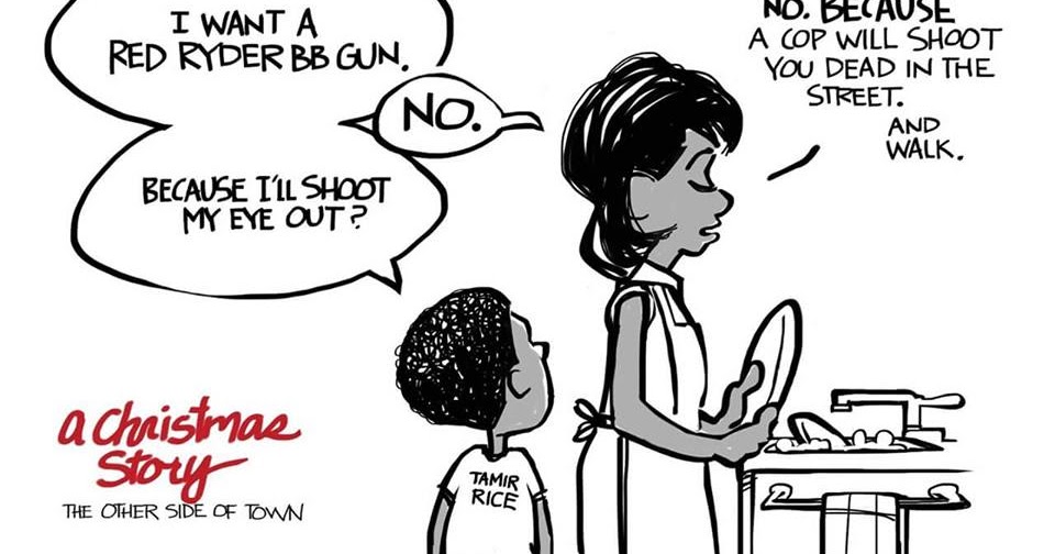 in the (212) A Black Christmas Story