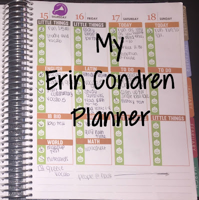 Erin Condren Vertical Life Planner Review | Genuinely Erin - On the fence about getting an Erin Condren Life Planner? Let me help you decide! Here's my review of the vertical Erin Condren Life Planner and my favorite planner stickers from Etsy. Click through to read more!