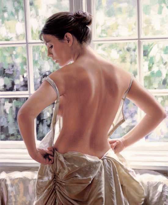 rob hefferan pintura hiper realista mulheres sensuais