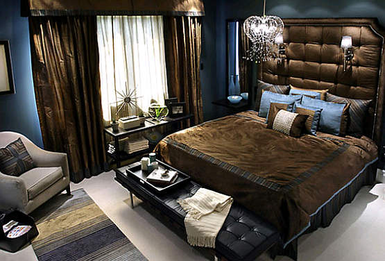 Bedroom Designs Blue And Brown living room design Bedroom Designs Blue And Brown living room design