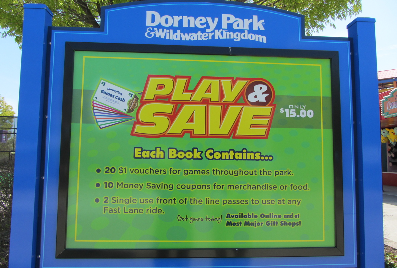 newsplusnotes a look at dorney parks 2015 opening weekend cedar cedar creek flyers