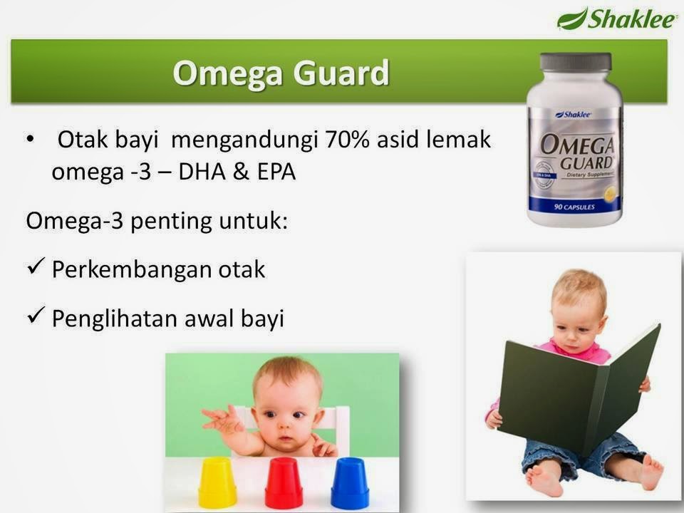 A Healthy Living MANFAAT UTAMA OMEGA GUARD SHAKLEE