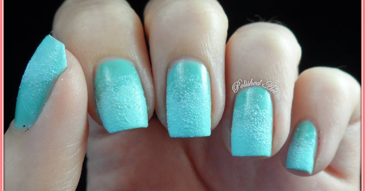 1. Glitter textured nail art powder - wide 5