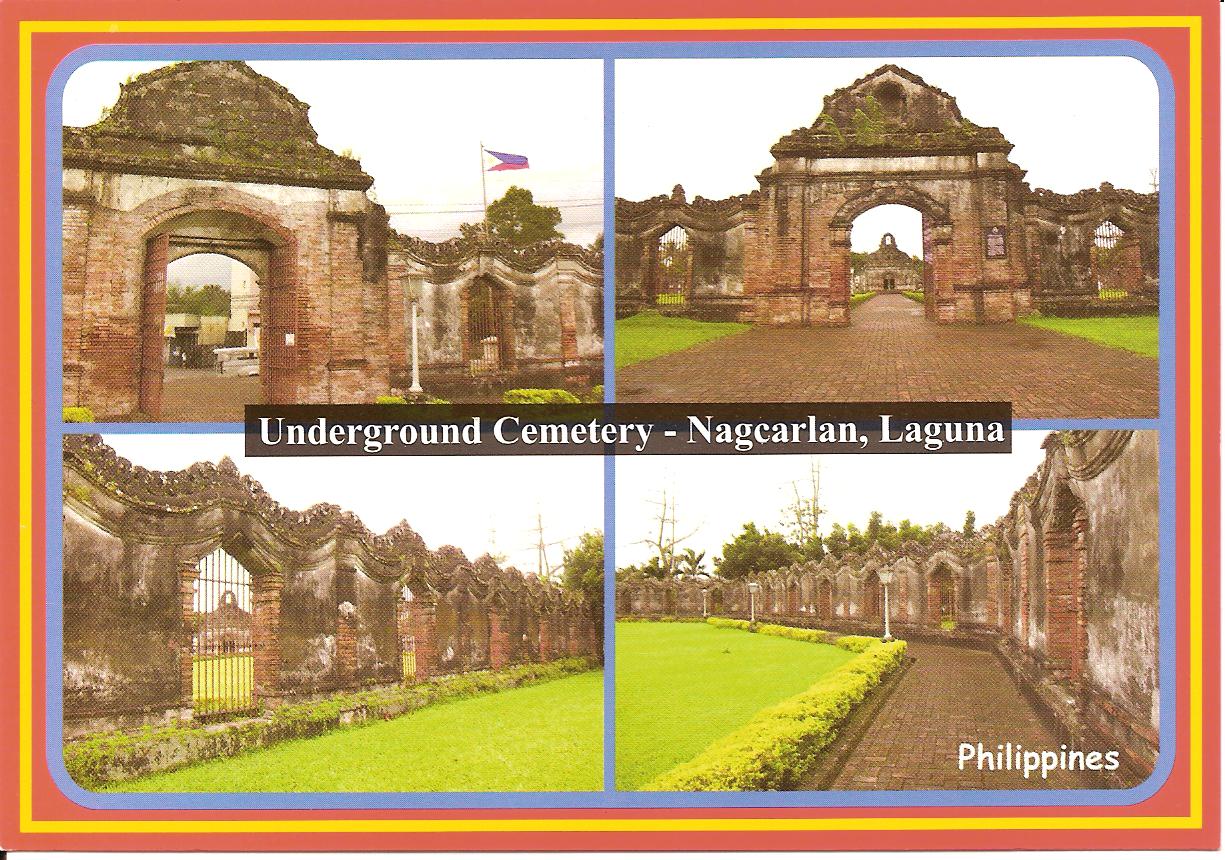 Pearl of the Orient Sea Laguna Underground Cemetery