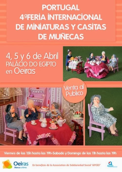 Próxima feria de Miniaturas