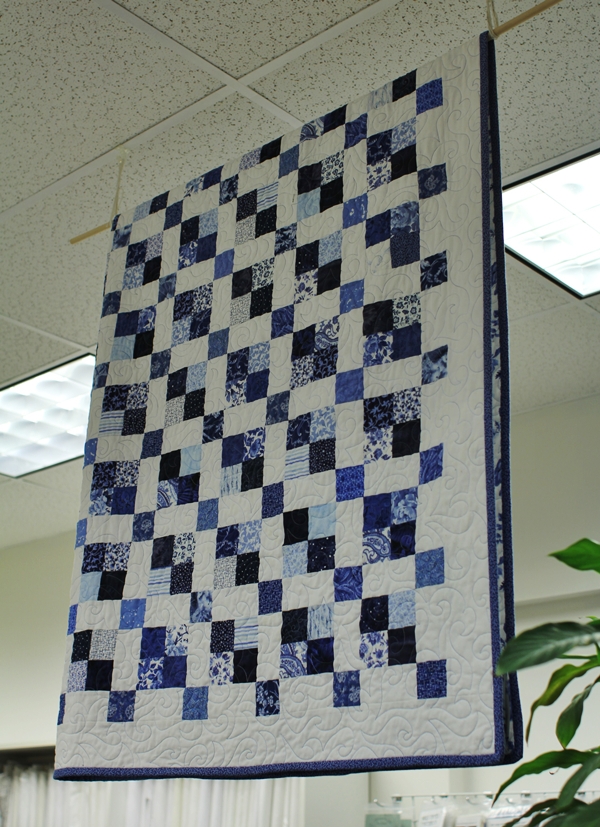 Quilting By The Yard Blue & White Jelly Rolls Back In Stock!