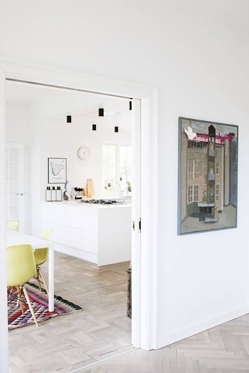 UN HOGAR DE SUAVES COLORES / A home of soft colors | OASISINGULAR