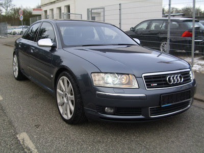 2003 Audi S8 4.2 D3