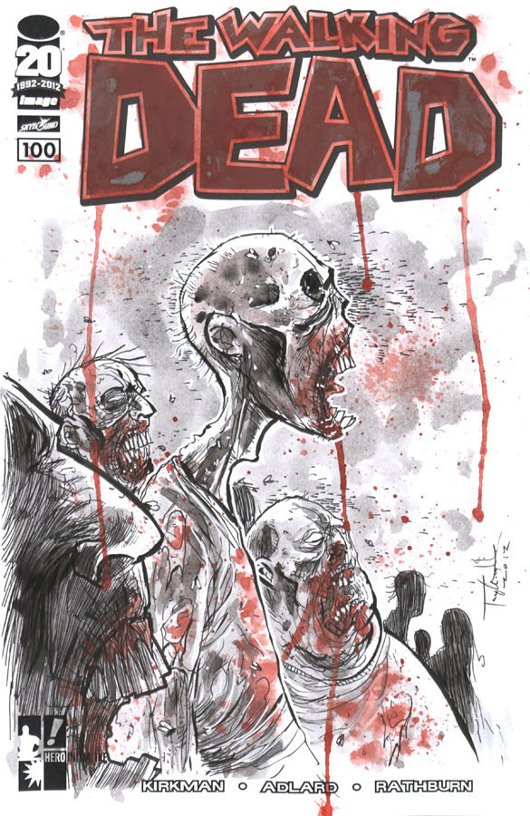 The Walking Dead nº 100 Ben Templesmith