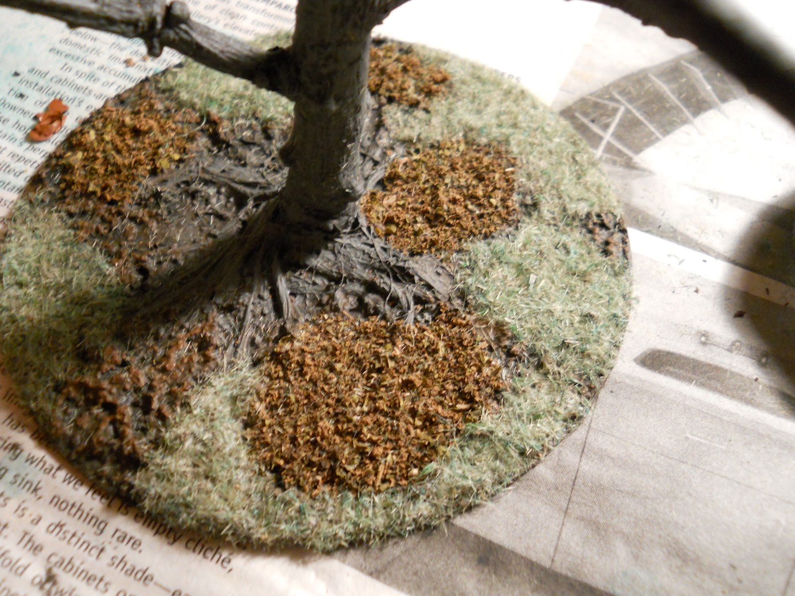 Amateur Hour DIY Grass Flock A Tutorial