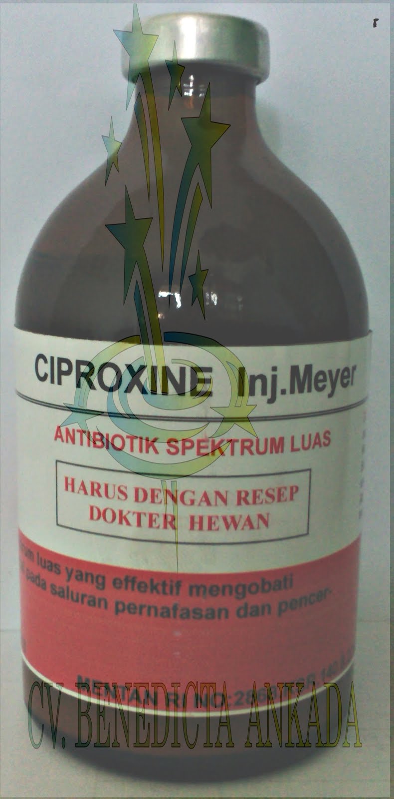 CIPROXINE INJ - MEYER