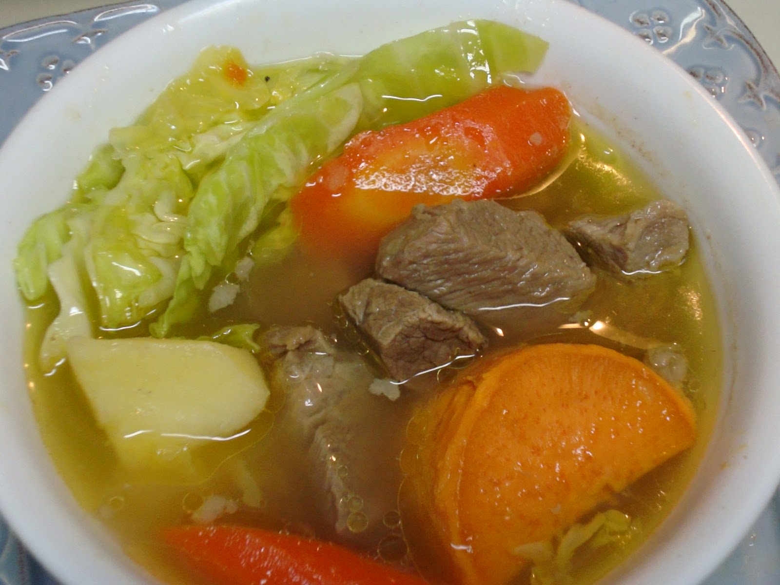 Jan and Food Filipino Beef Stew (Niligang Baka)