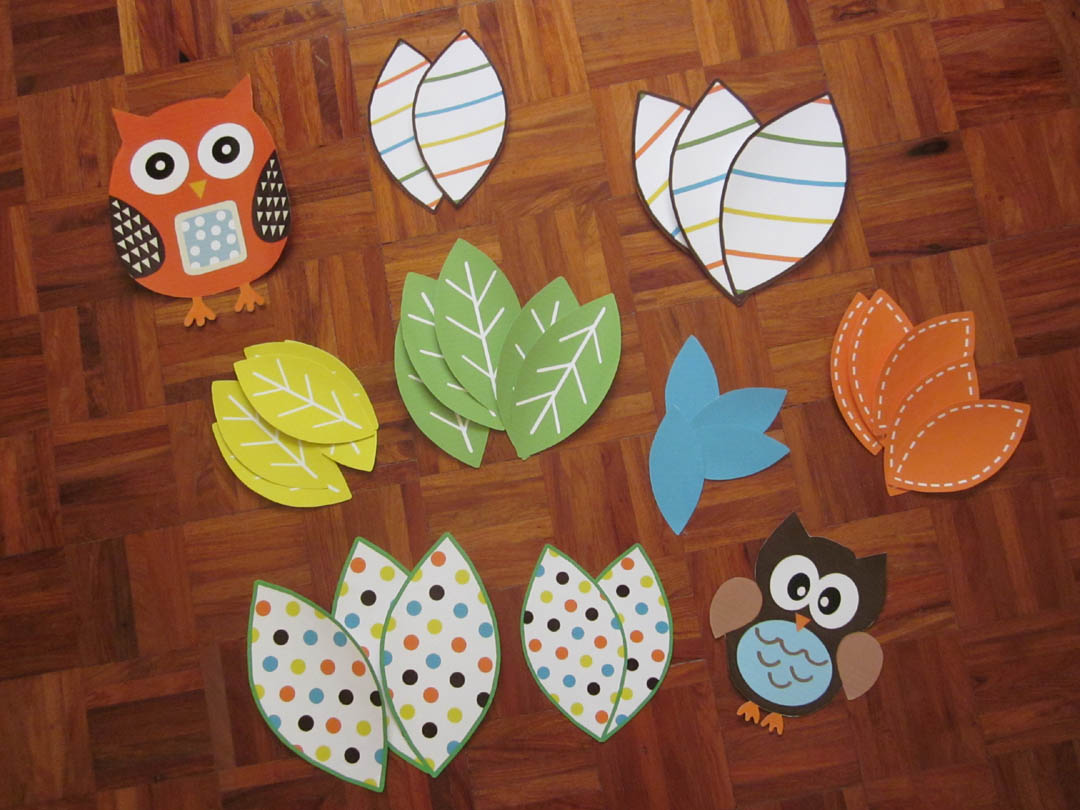 MrsMommyHolic DIY Owl Tree Wall Mural