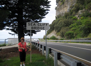 Linda at Sea Cliff Bridge