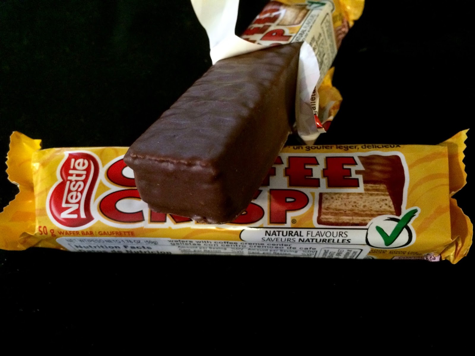 Obsessive Sweets Canadian Wafer Bar Perfection Nestle Coffee Crisp