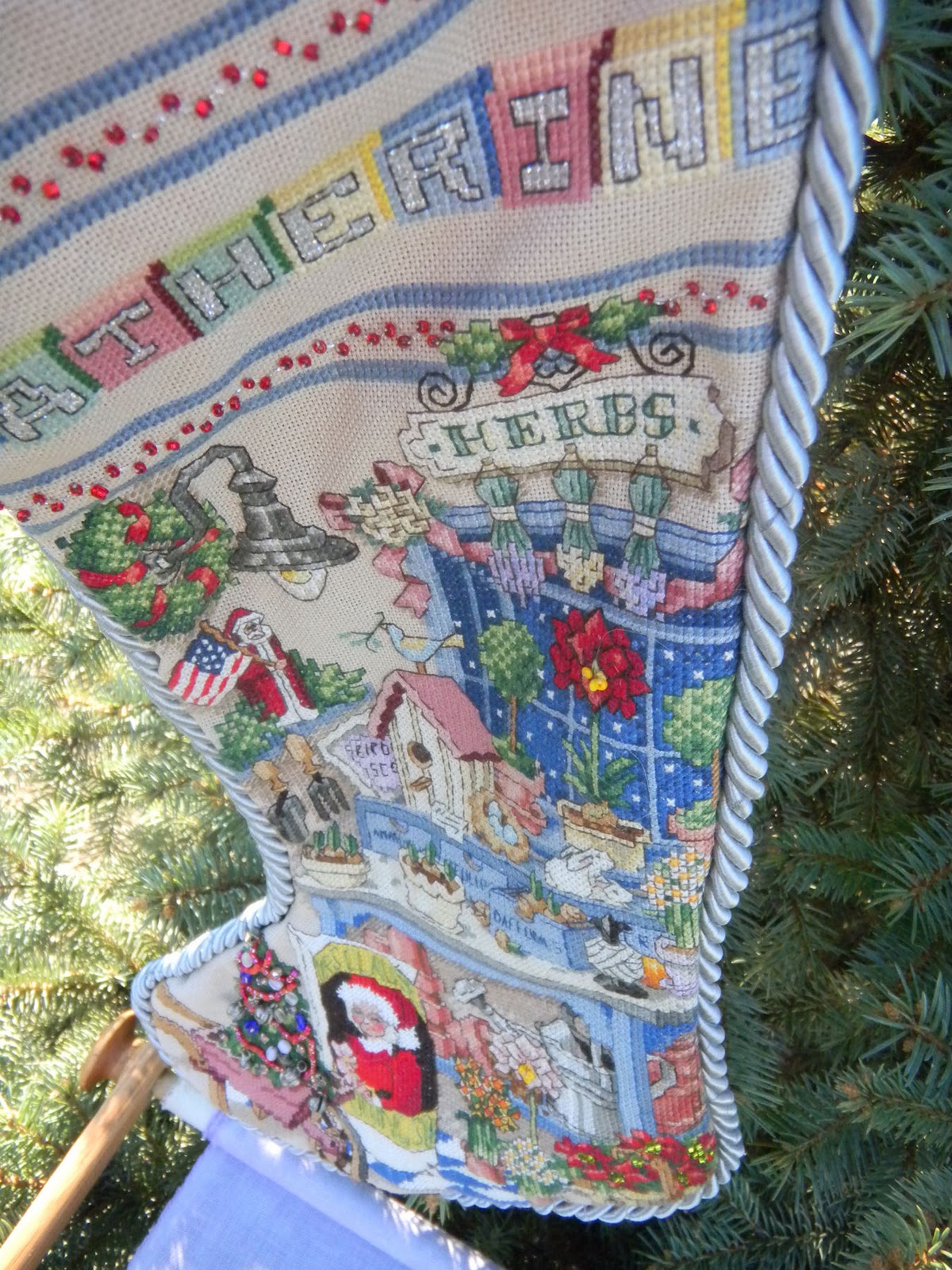 Regaling From Windy Ridge Busier Than a OneArmed Paper Hanger