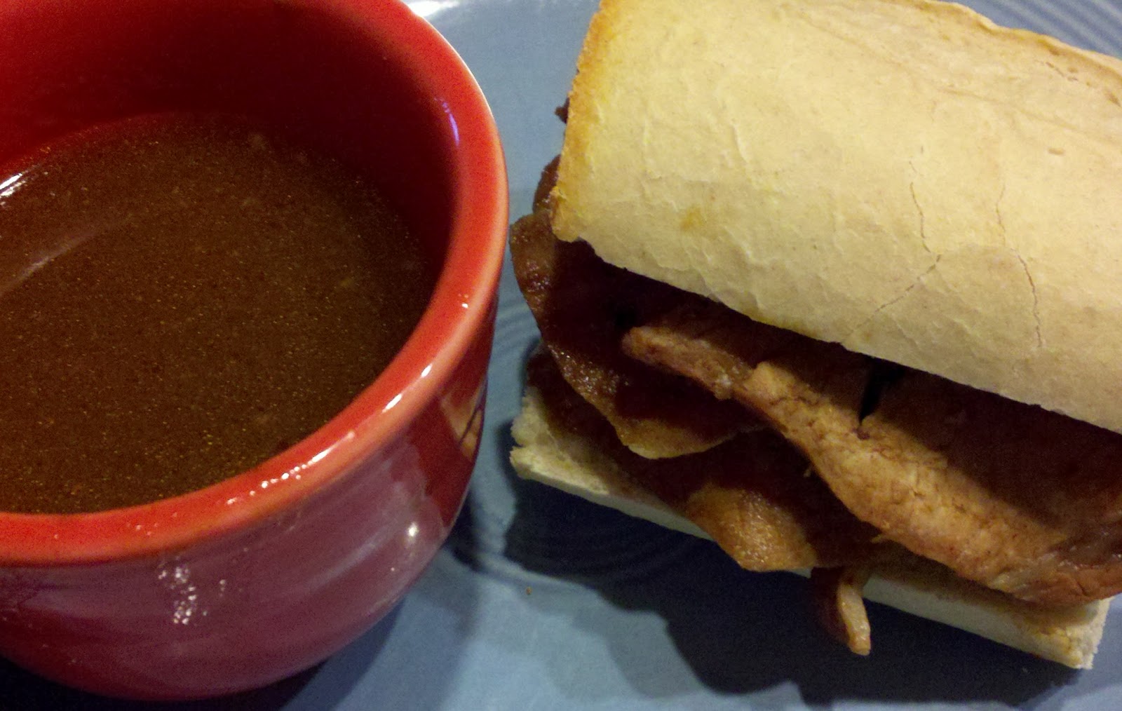 Pork Loin French Dips