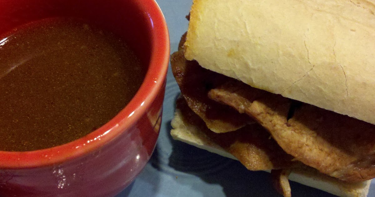 Pork Loin French Dips