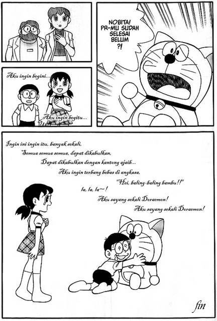 Ending Doraemon versi fans 16doraemon+ending