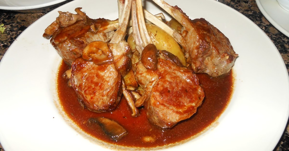 A Taste of Heaven Lamb Chops