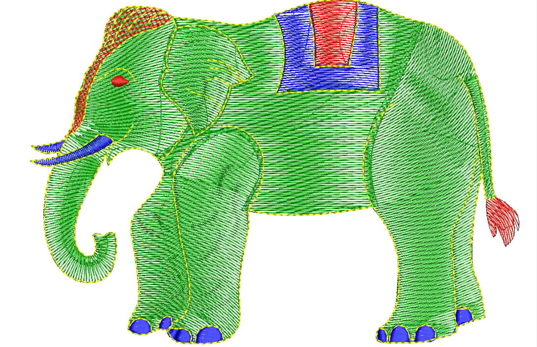 Embroidery: Animal Type Lace Embroidery Designs