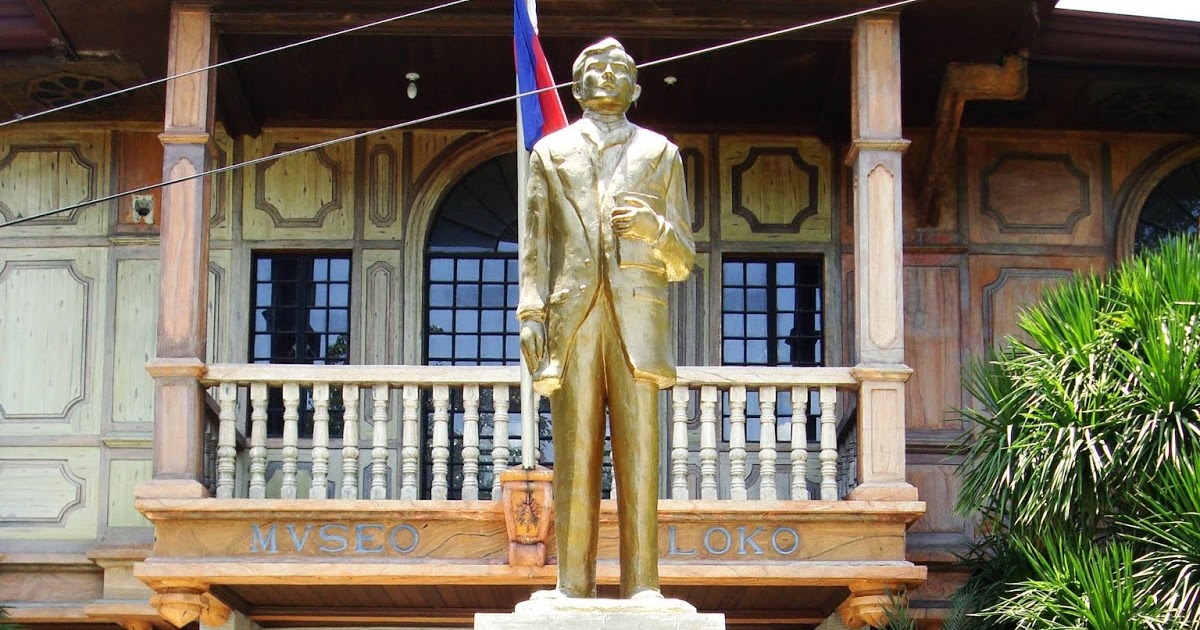 Sarisaring Monumento Alay Kay Rizal Museo Iloko Agoo, La Union