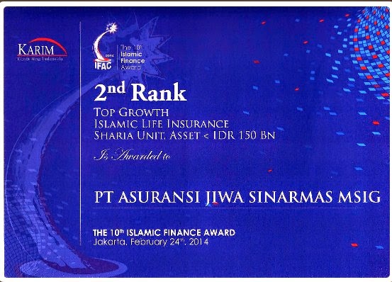 Sinarmas Msig Life November 2014