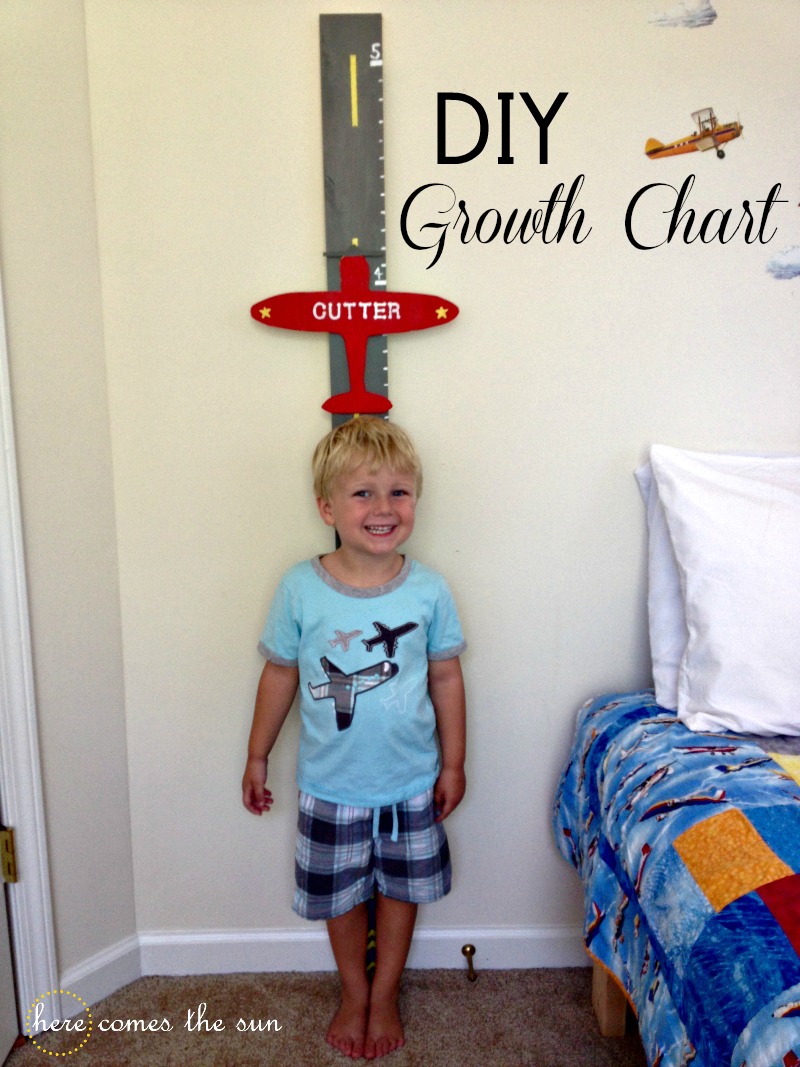 Diy Child Growth Chart