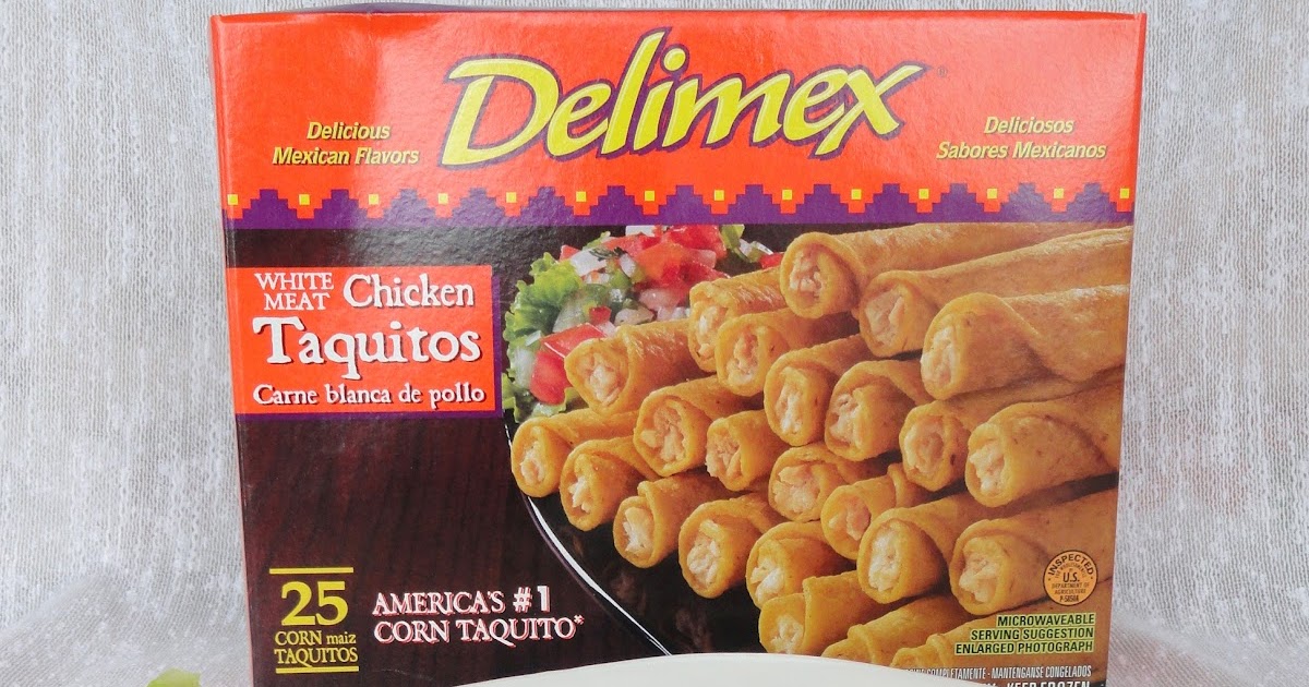 As Good As Gluten In My Pantry Delimex Chicken Corn Taquitos