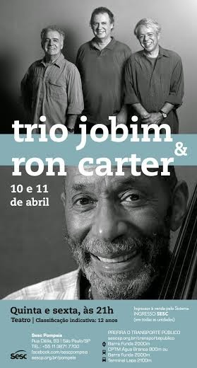 Trio Jobim e Ron Carter