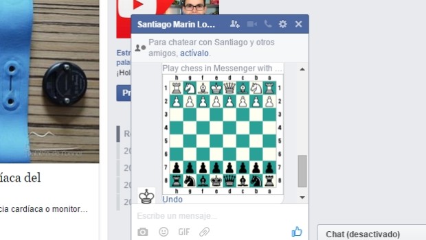 EMPEZAR UNA PARTIDA DE AJEDREZ empezar una partida de ajedrez: