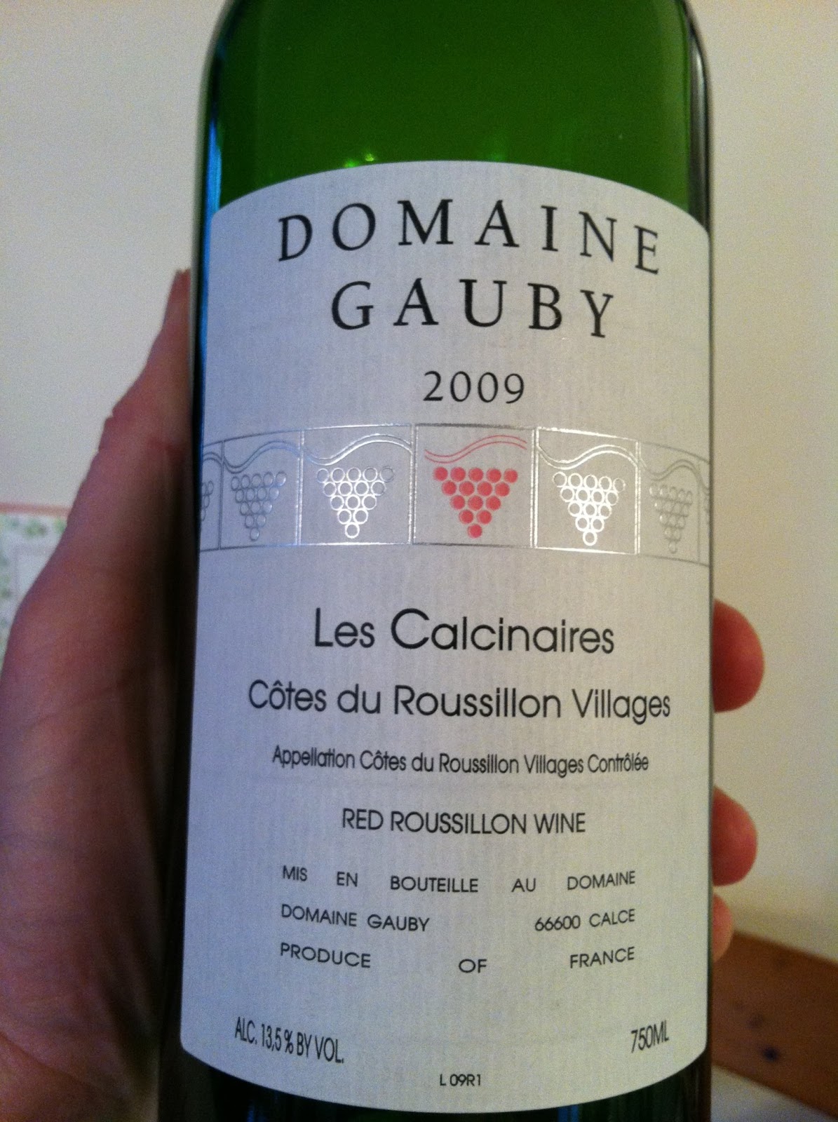 Cooking Chat Ile de France Brie with a Côtes du Roussillon Red Wine