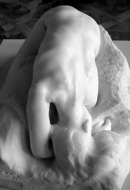 escultura, marmol
