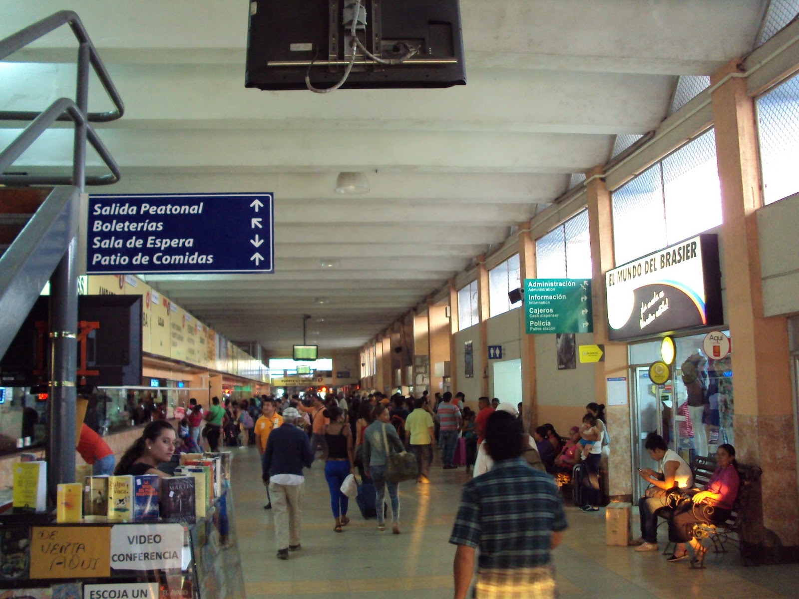 Noticias Terminal Terrestre Santo Domingo de los Tsáchilas información