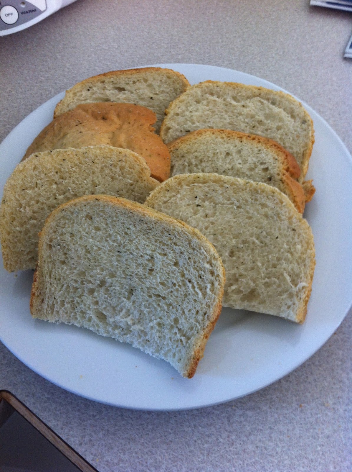 Cooking Illustrated Bread Machine Pesto Bread, great with any pasta
