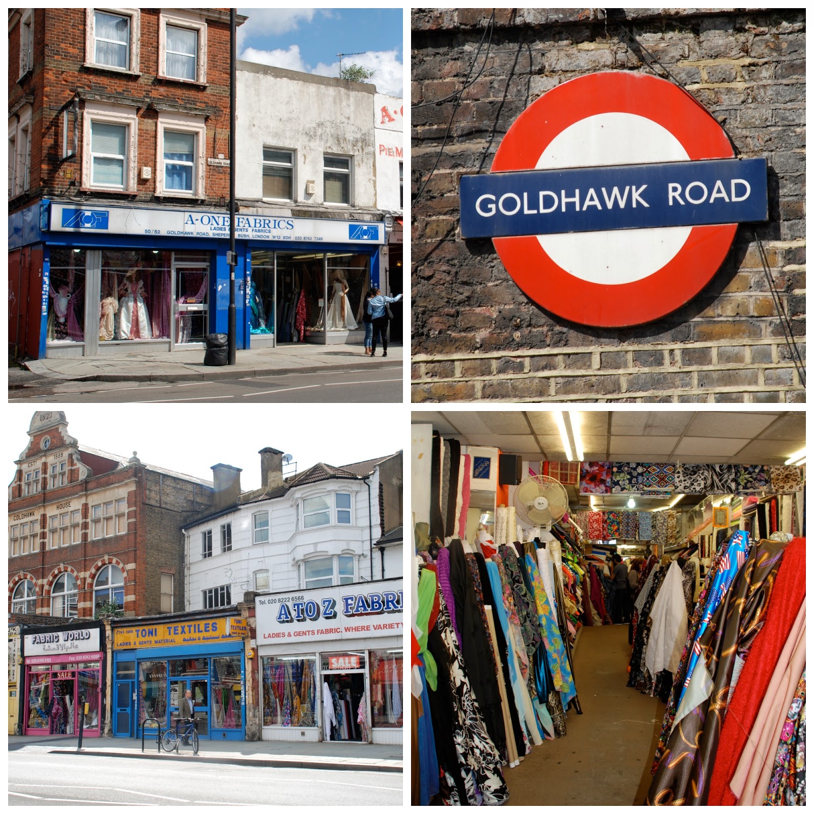 just saying Shepherd's Bush Market, London, W12 8DG