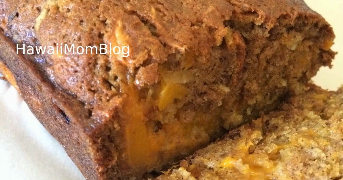 Hawaii Mom Blog Mango Bread Recipe