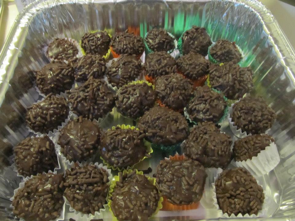 My Kitchen Shenanigans Brazilian Chocolate Balls