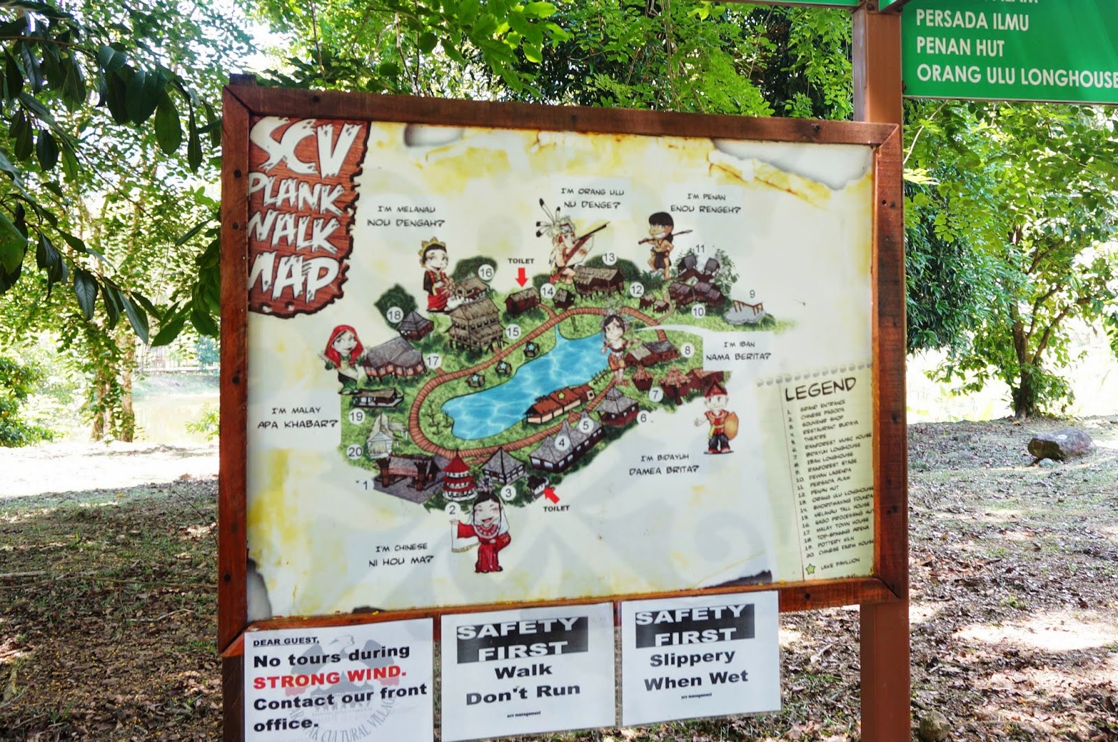 My Memory Keeper Kampung Budaya Sarawak Santubong